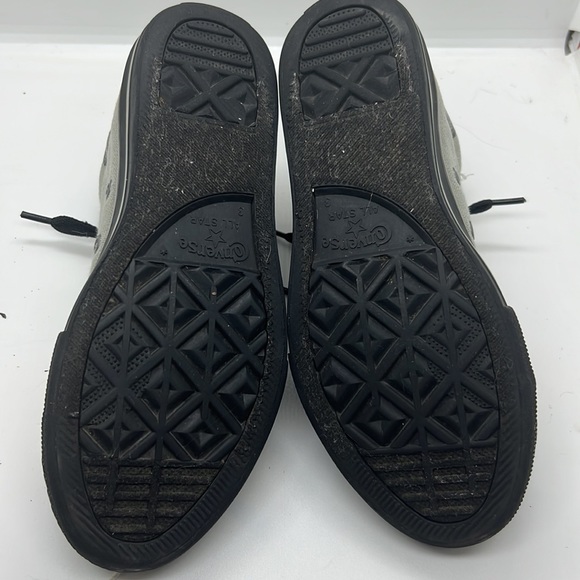 Converse laced slip-on mid tops for Juniors - Picture 9 of 10